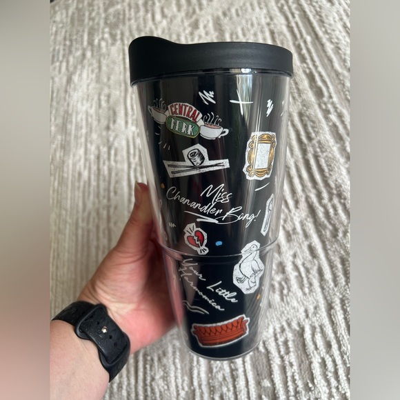 Black Friends Themed Tervis Tumbler - Picture 2 of 7